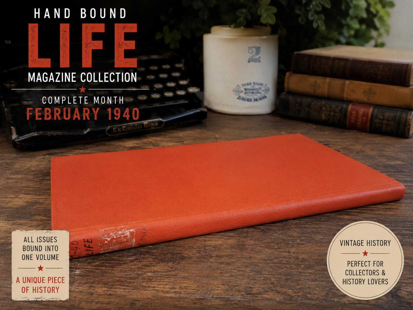 Life Magazine Bound - Etsy