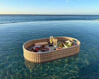 Luxury XL Floating Breakfast Tray - Bring the Maldives or Bali to your backyard!