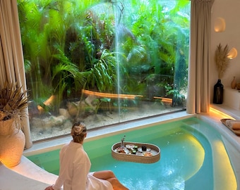 Luxury XL Floating Breakfast Tray - Bring the Maldives or Bali to your backyard!