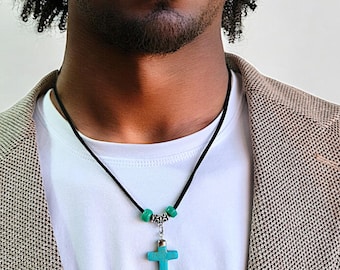 Collana con croce personalizzata incisa al laser in argento Sterling. Croce Fleur dal design significativo. Scegli la catena. 5279 - Italia