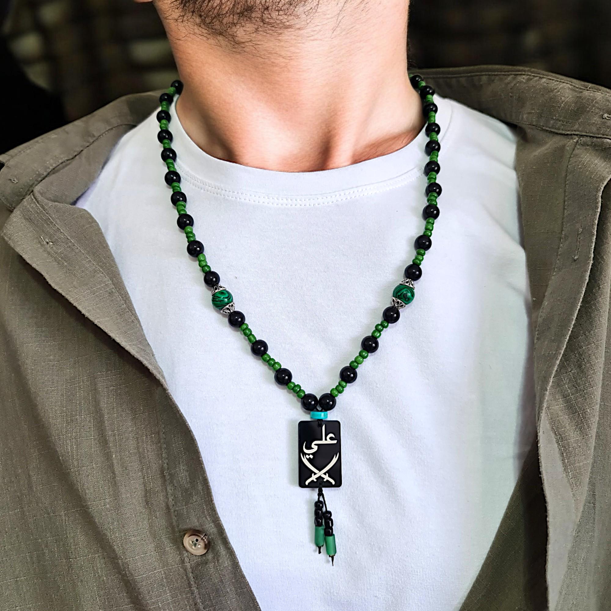 アクセサリー satou touki beads 2way necklace sabi Stu-satou- “錆”ネックレス ⁡ 