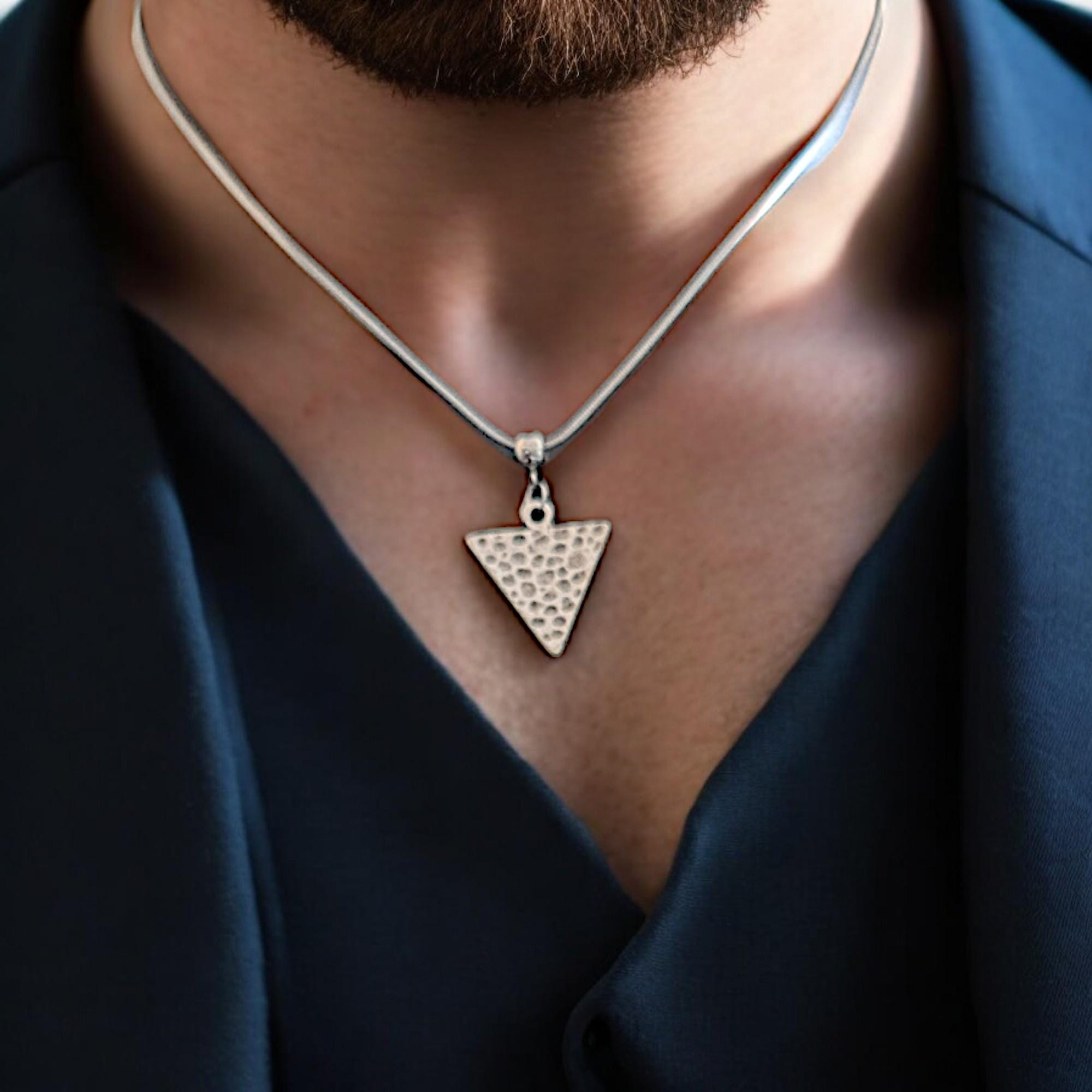 ガルニ Triangle Tie Necklace Triangle Tie Necklace｜GARNI ガルニ