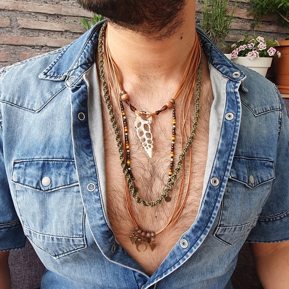 male necklaces