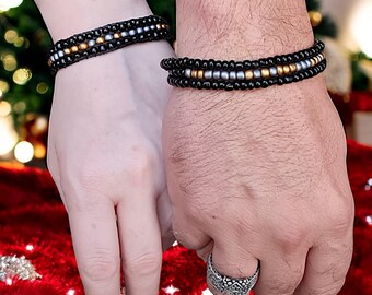 Personalisiertes Morsecode-Armband, verstellbares "I Love You"-Armband, individuelles Geschenk für Männer und Frauen, Freundschaftsschmuck