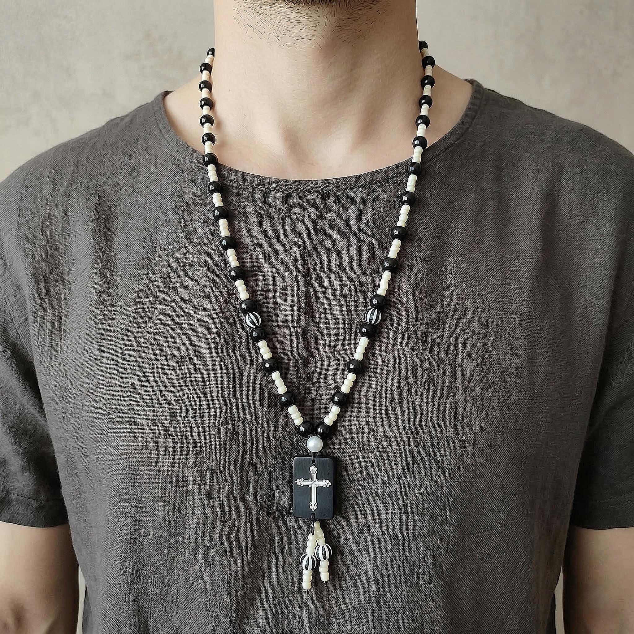 Collier de perles gothique - Achat en ligne | Aliexpress