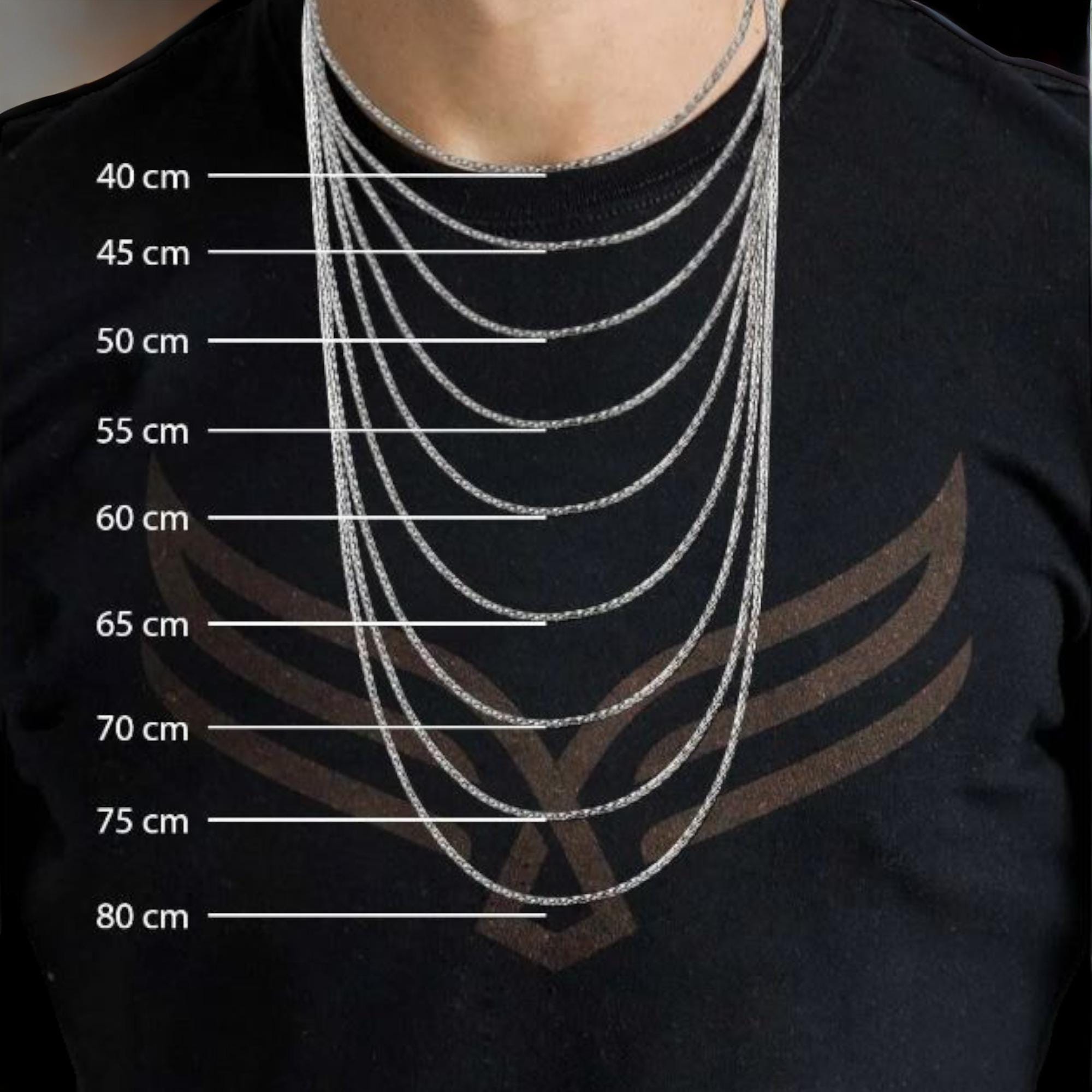 Mens Rosary Cross Necklace, Catholic Christian Pendant, Black