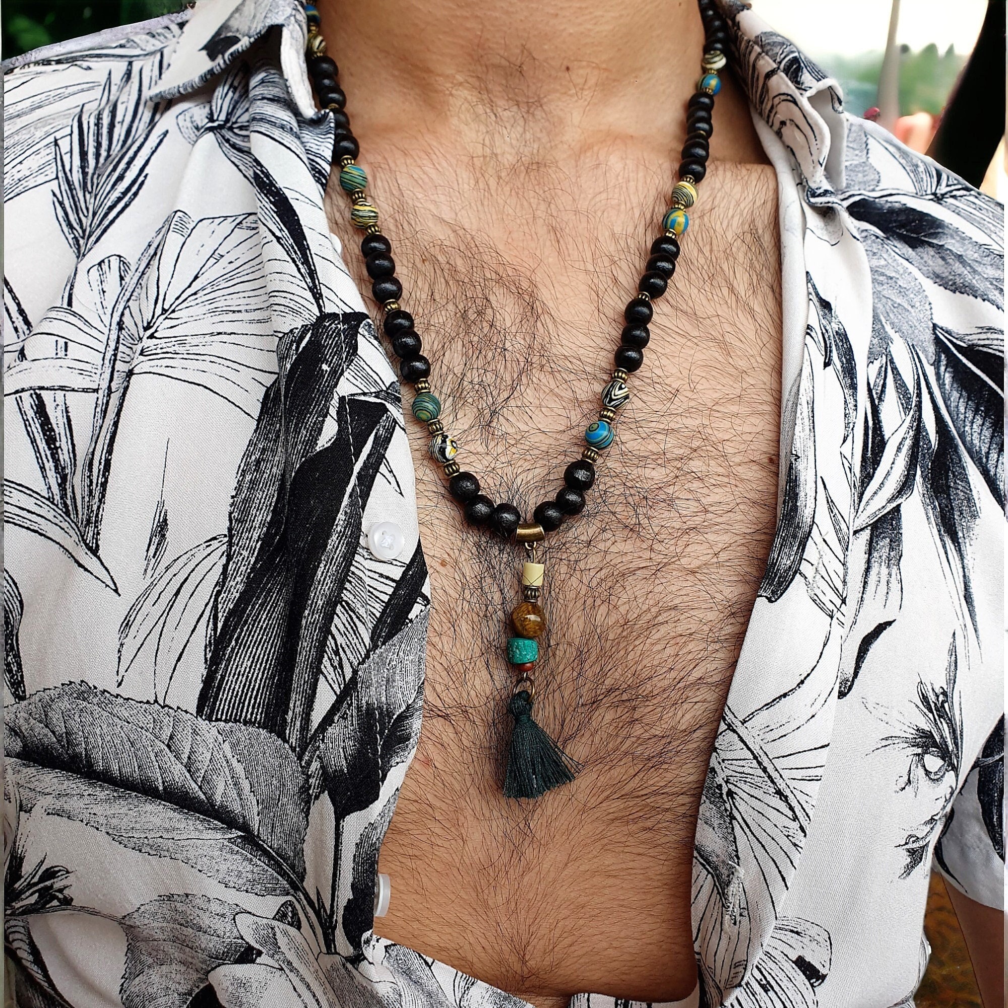 Mala beads deals for men