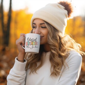 Personalized Teacher Coffee Mug: Appreciation Gift
