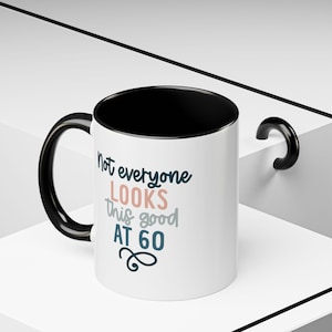 Personalized Accent Coffee Mug - Custom Gift for Coffee Lovers, Unique Birthday Present, Custom Name Mug, Decor Coffee Cup, Fun Office Mug