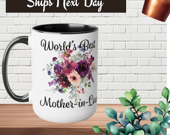 Mother In Law Mug - Mother In Law Gift - Mother In Law Wedding Gift - Mother In Law Coffee Mug - Mother-In-Law Gift - Mother In Law Birthday