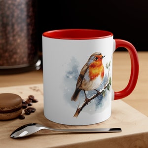 Song Birds Coffee Mug, Bird Lover gift,Mothers Day Gift, Robin
