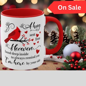 Kardinalliebhaber Weihnachtsgeschenk, Erinnerungsgeschenk, das ich immer bin, Speicherkaffeetasse, Beileidgeschenk, herzlicher Vogelbeobachter, Gedenkgeschenkidee,