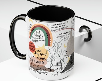 Affirmations Tasse: Inspirierendes Self-Care Geschenk