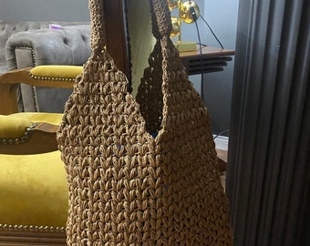 Bolso hecho a mano / Bolso hecho a mano Monedero / Bolsos hechos a mano para mujer / Bolso hecho a mano Crochet