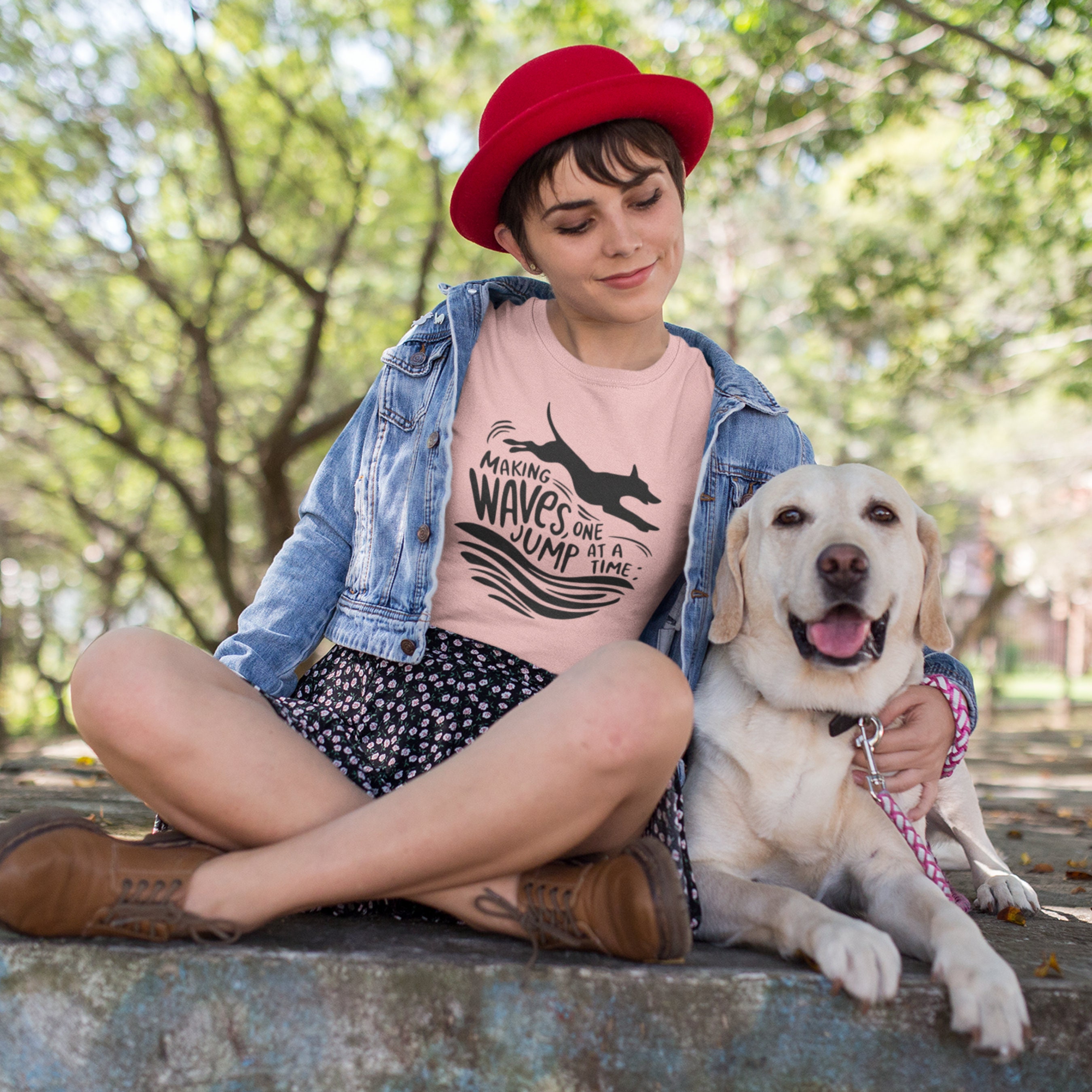 LILLY DOG PJ SHIRT, DIVE BAR