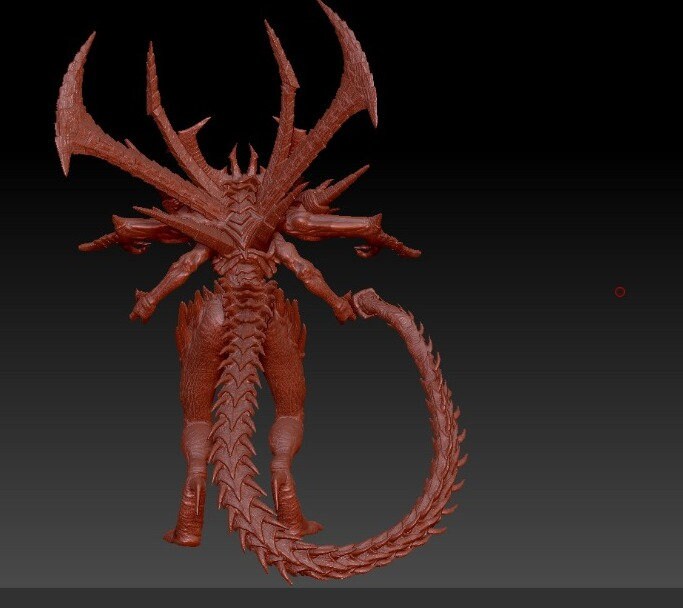 Diablo 3D Print File Diablo 3D Stl Diablo 3D Model (Download Now) - Etsy