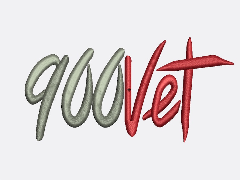May include: A graphic design with the text "900vet" in a stylized font. The numbers "900" are in a light gray color and the word "vet" is in a bright red color.