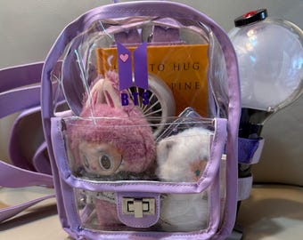 BTS concert stadium bag with light stick holder