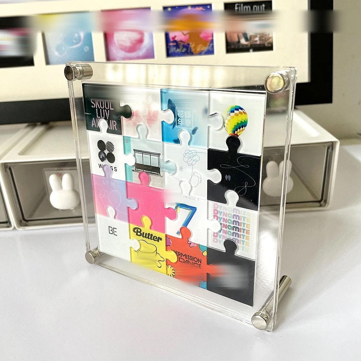 BTS ALBUM PUZZLE - Etsy