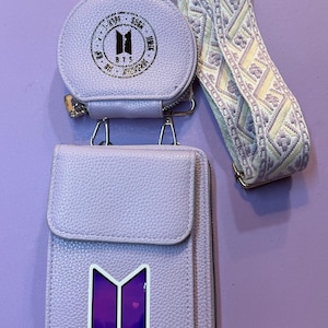 Suga Bts Wallet - Etsy