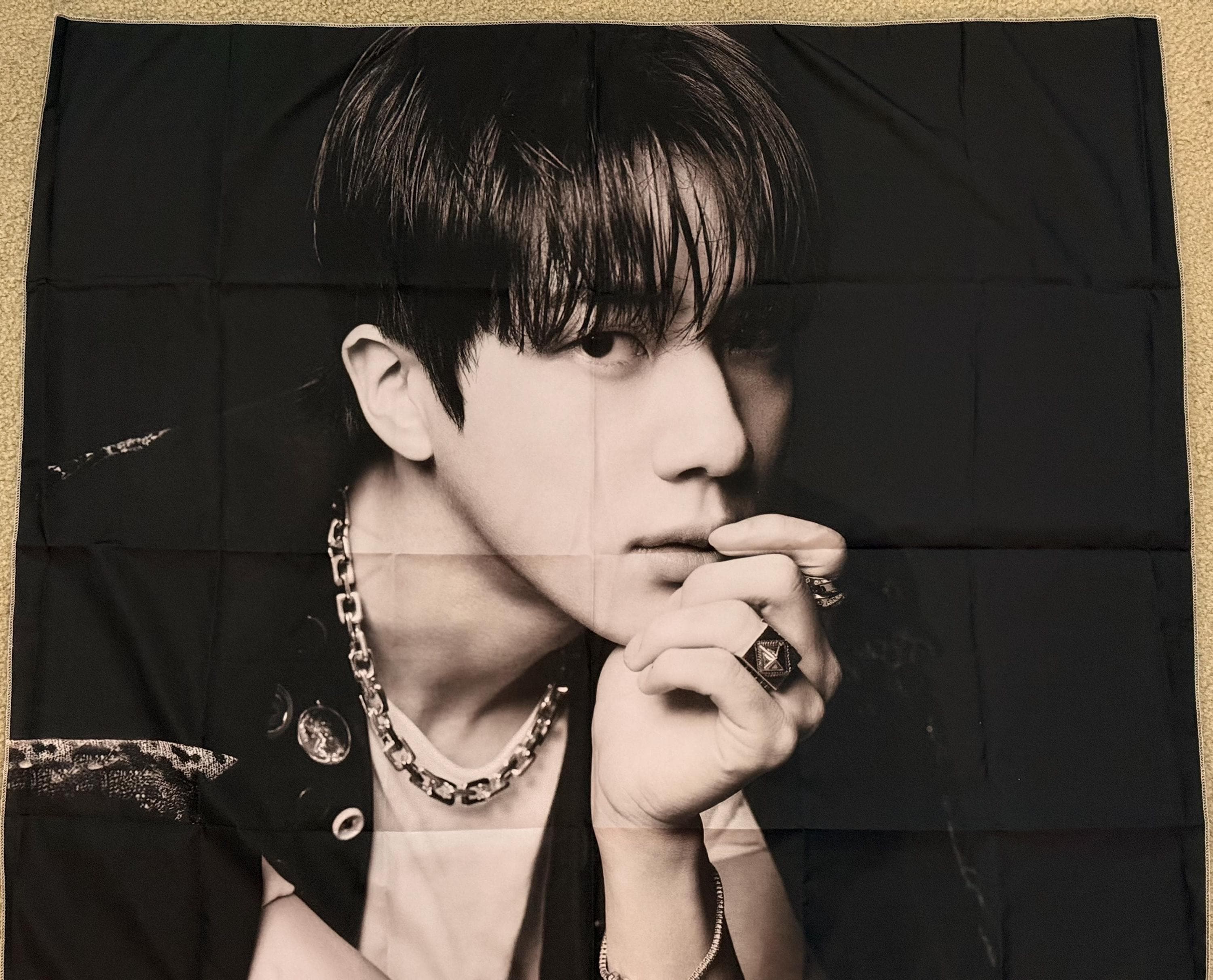 Jin Banner - Etsy