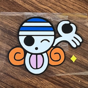 One Piece Nami Icon, Vinyl Car Decal