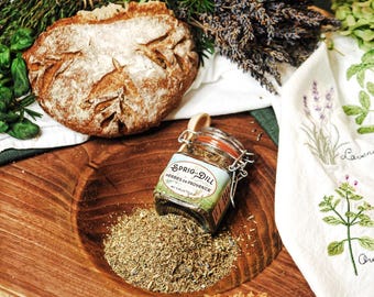 Herbes de Provence, Gourmet Cooking Herbs & Spices, Organic Culinary Herbs, Premium Kitchen Herbs, Haute Cuisine, Spice Jars