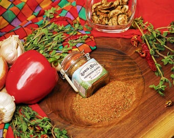 Pepperoni Seasoning, Pizza Spices, Gourmet Cooking Herbs & Spices, Organic Culinary Herbs, Premium Kitchen Herbs, Haute Cuisine, Spice Jars