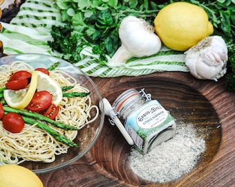 Citrus Seasoning Blend, Gourmet Cooking Herbs & Spices, Organic Culinary Herbs, Premium Kitchen Herbs, Haute Cuisine, Spice Jars