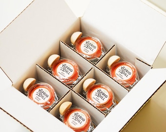 Gourmet Spice Gift Set, Gift box, Cooking Herbs & Spices, Gourmet Drink Mixes, Organic Culinary Herbs, Premium Kitchen Herbs, Spice Jars