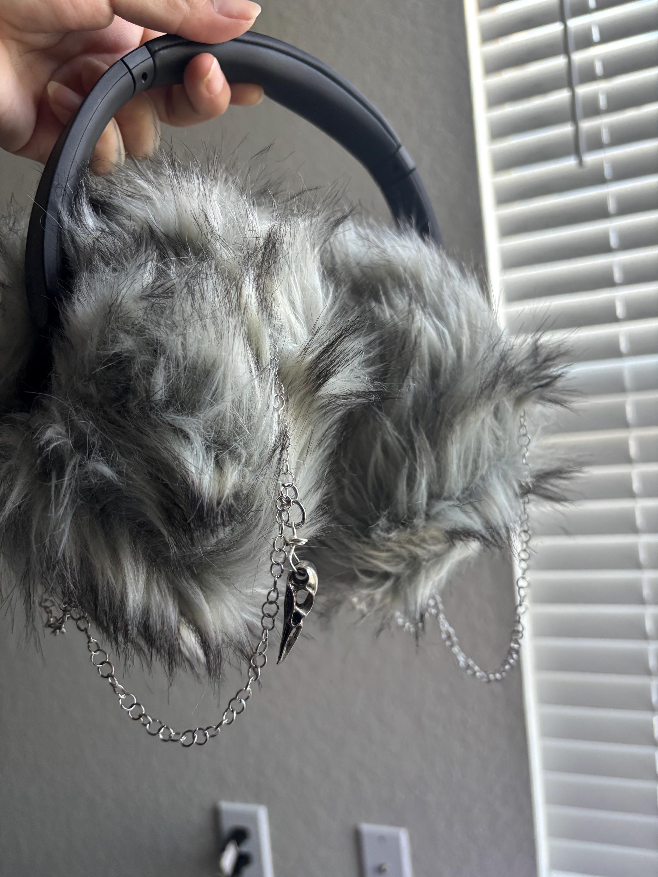 【Praying】Furry HeadPhone Cover 51JMJuJwMFL._UF1000,1000_QL80_.jpg