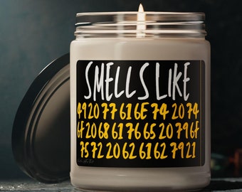 The Ultimate Love Confession Candle - Decode the Playful Message: &quot;I Want to Have Your Baby!&quot; Intimate Candle, Puzzle Scented Soy Candle 9oz