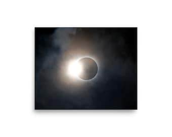 Eclipse 2024 Photography Poster