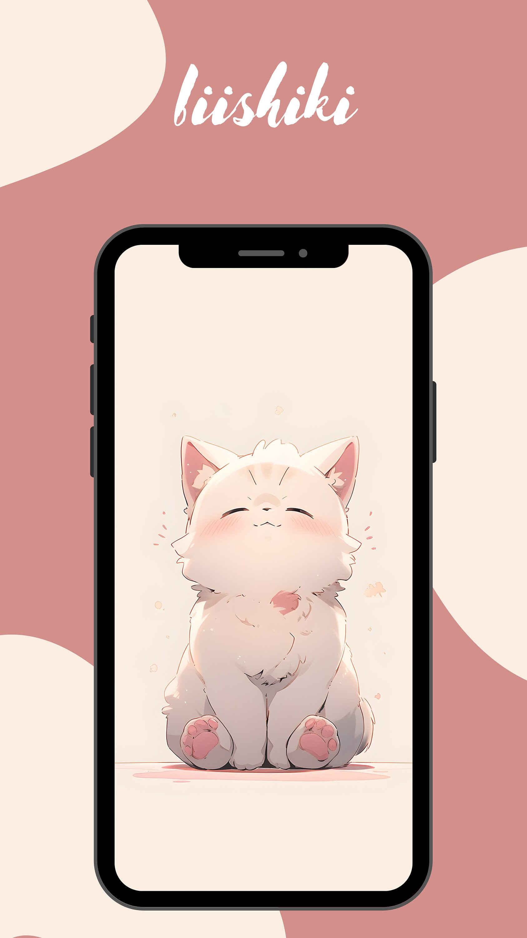 lockscreens & icons  Cat aesthetic, Cute cat wallpaper, Iphone wallpaper  cat