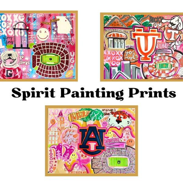 Spirit Painting Prints