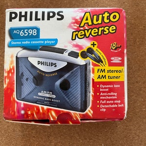 Walkman Philips aq6598