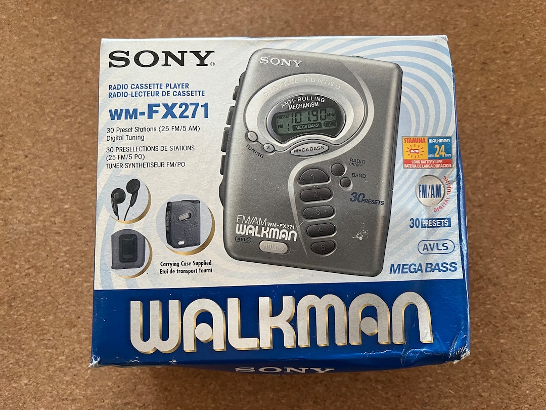 Walkman Sony WM-FX271 - Etsy