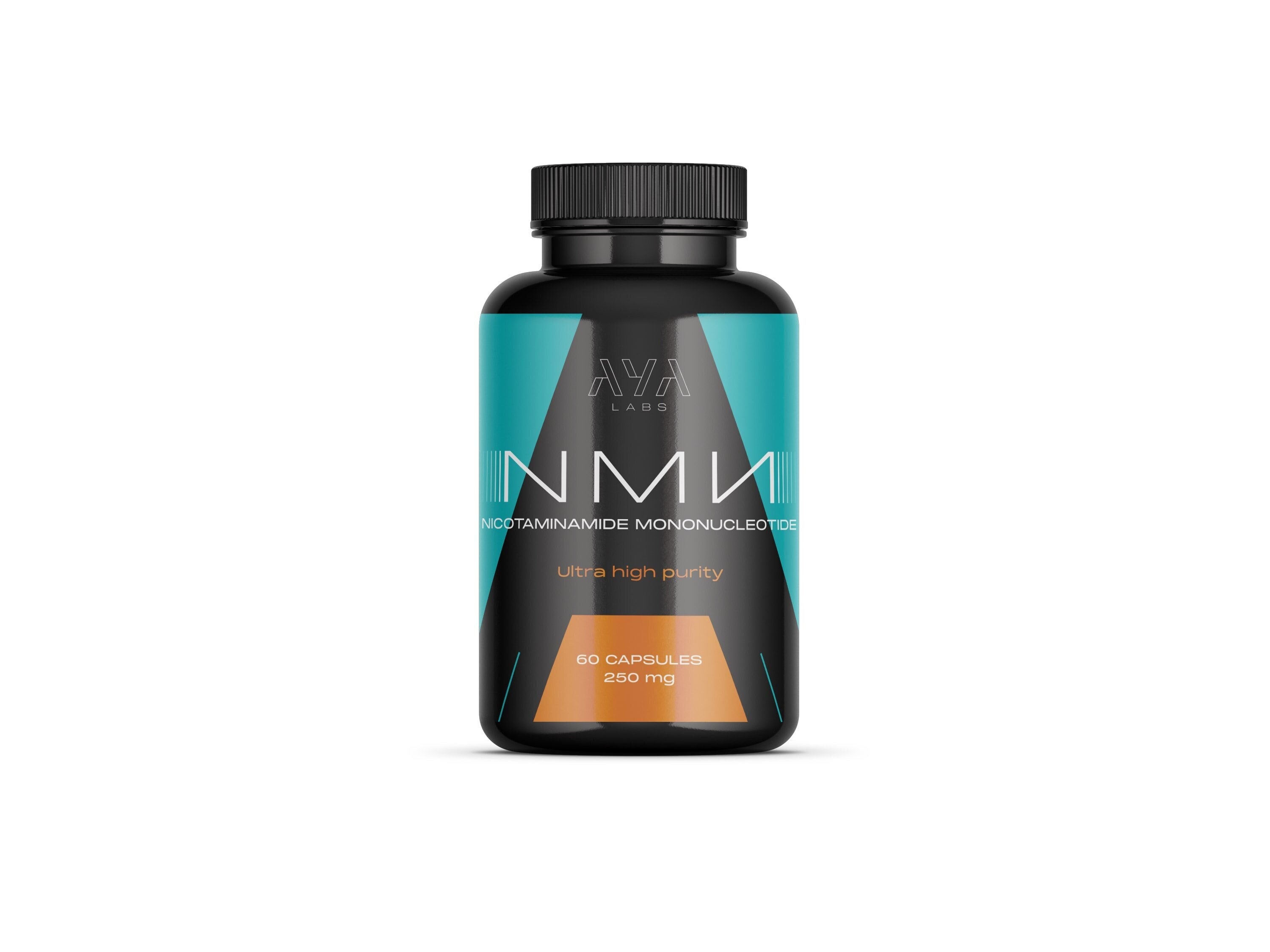 Aya Labs NMN 250mg Supplement 30 Day Supply Nicotinamide Mononucleotide ...