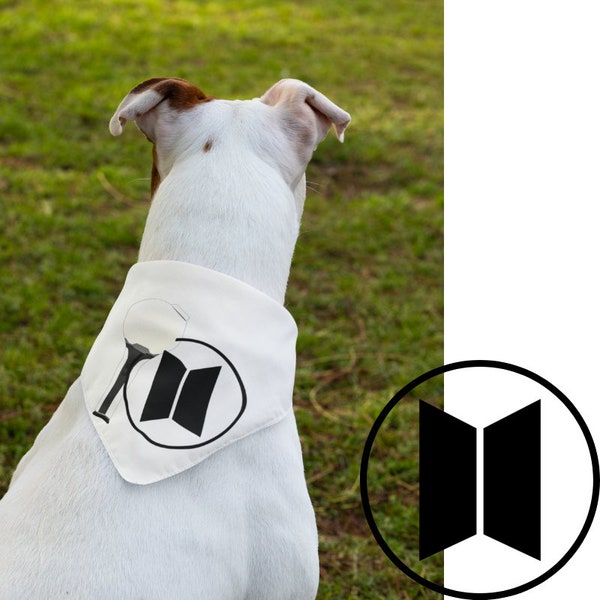 BTS Kpop Dog Bandana