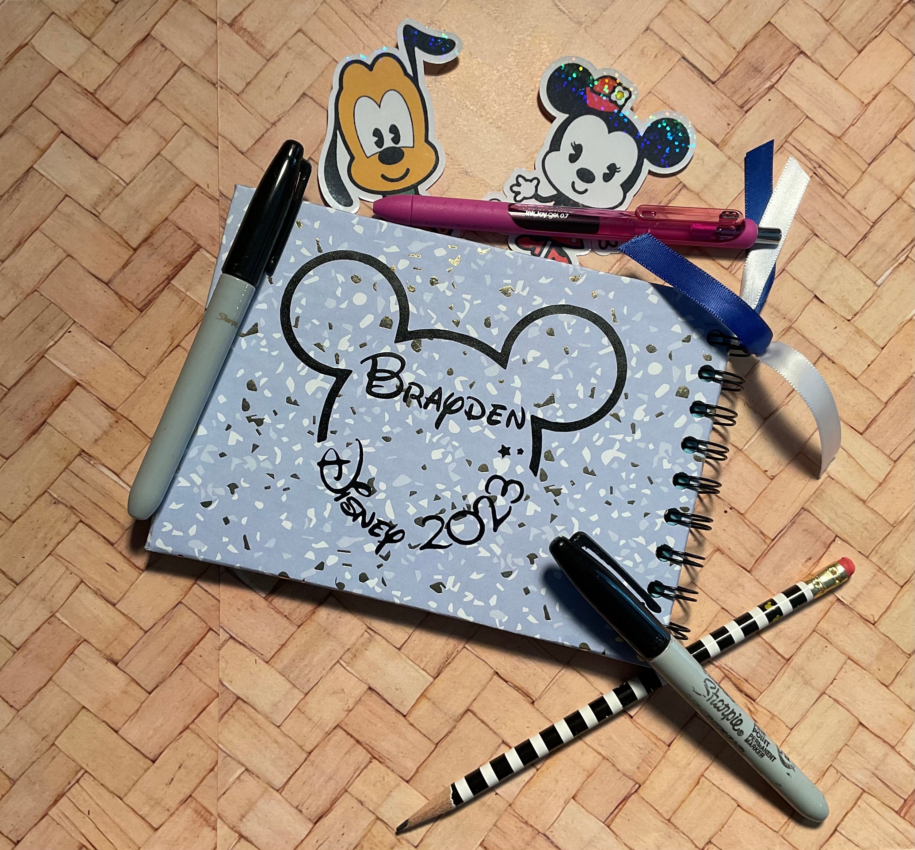 Disney Personalized Toy Story Autograph Book Scrapbook Photo - Etsy