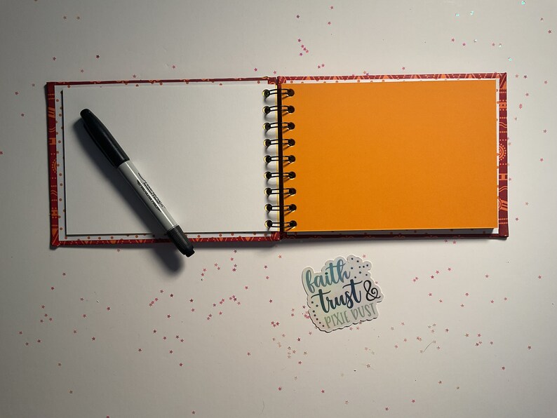 Maui Disney Personalized Autograph Book Scrapbook Photo Book 30 Pages