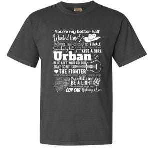 Keith Urban T-Shirt
