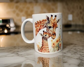 Mama Giraffe Mug