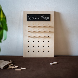 30-day challenge tracker