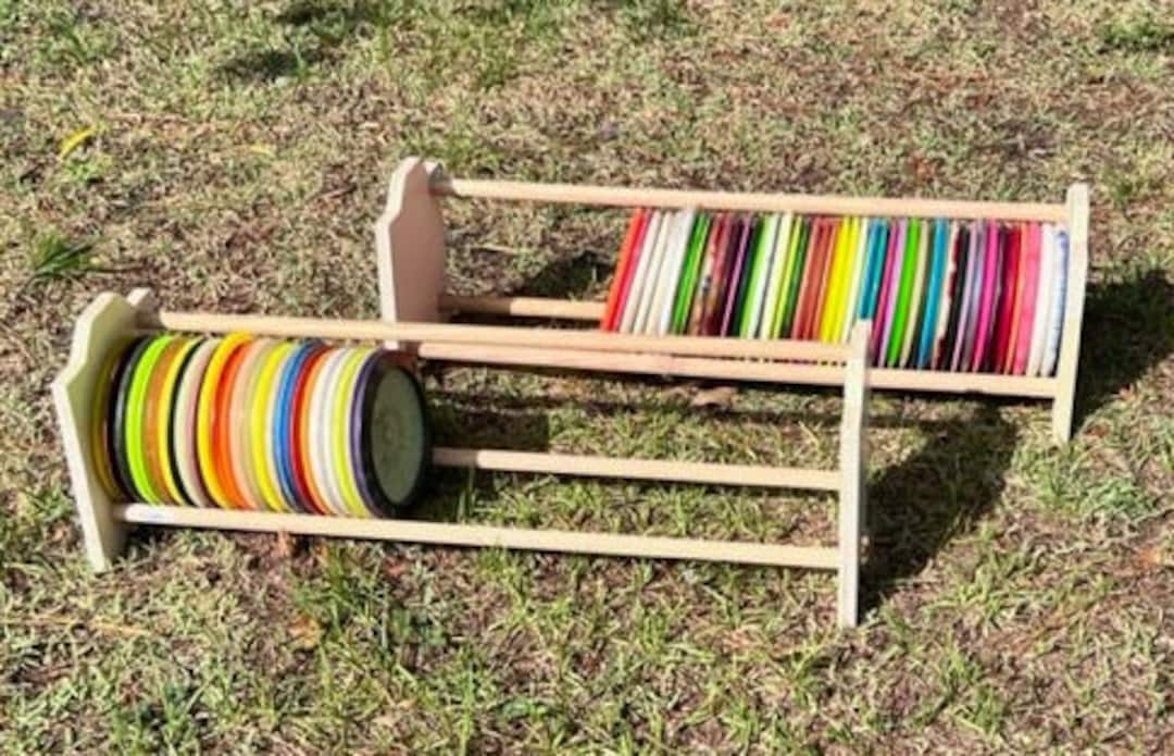 Disc Golf Disc Rack - Etsy