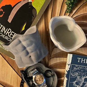 Concrete Decor Vase - David&#39;s Abs