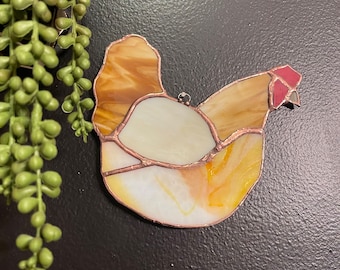 Stained Glass Chicken