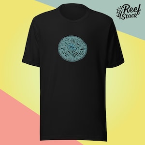 Plate Coral Frag | Aquarium T-Shirt | Saltwater Reef Coral Tank | Gift for Reefkeepers and Aquarists
