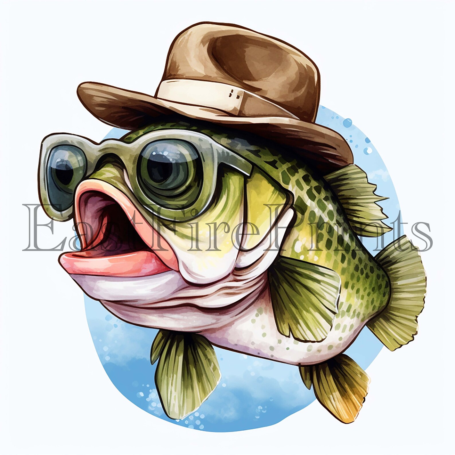 20 Watercolor Funny Bass Clipart PNG Files Fish Clip Art Images 20-watercolor-funny-bass-clipart-png-files-fish-clip-art-images