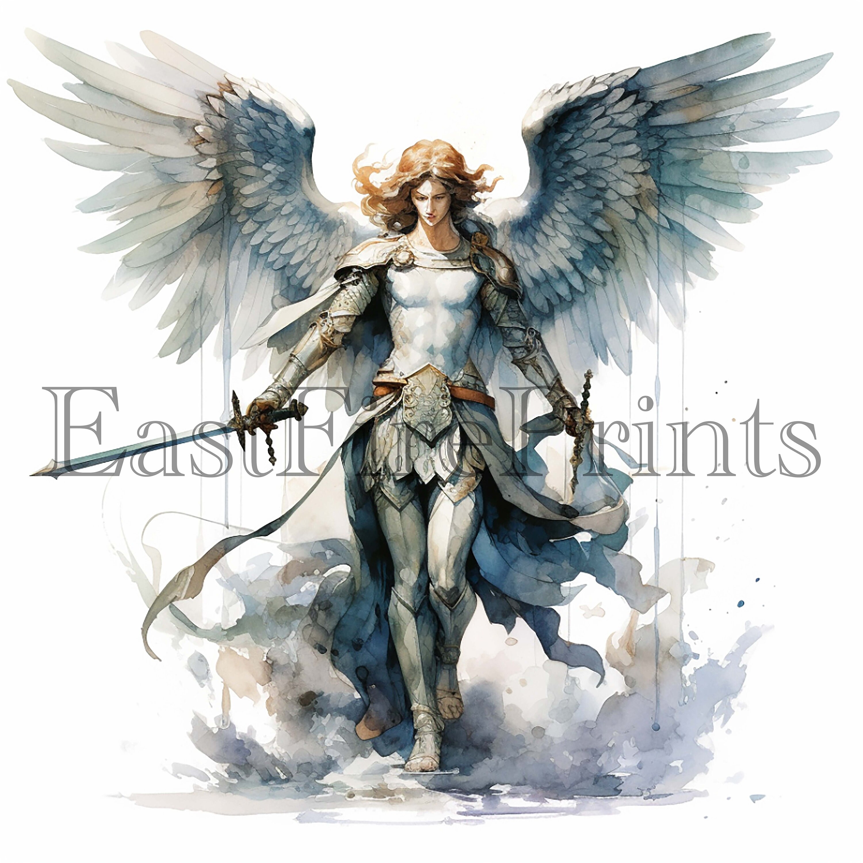 Single Graphics Catholic 20 Saint Micheal Graphics Catholic Art Religious Prints - Etsy
